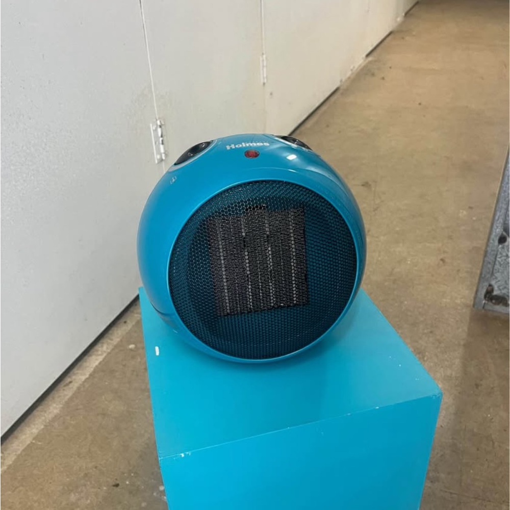 Blue Portable Speaker